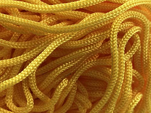 cordini swan black, 500g e assortimento accessori per borse (giallo)