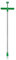 Long Handled Easy Weeder Killer Twister | Lightweight | Twist & Pull Mechanism | Weed Puller Root Remover | Durable Plastic And Aluminium Construction | Easy To Use | SIZE H91cm x W21cm x D5cm