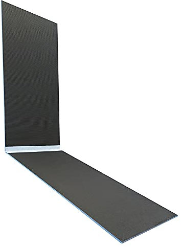 Panneau de construction à carreler dépliant 250 cm x 60 cm x 10 mm d'épaisseur