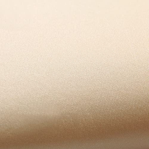 150 x 50 cm, tessuto in spugna composita per biancheria intima, reggiseni, coppe, tessuto grezzo, fai da te, cucito (beige)