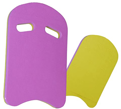 Schwimmbrett Kinder ab 4 5 6 7 8 9 10 Jahre Wasserdichtes Design, Schwimmbrett Erwachsene Unisex Nachhaltig aus Recyceltem Kunststoff Schwimmhilfe zur Verbesserung des Schwimmstils (D, One Size)