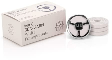 Max Benjamin Auto-Duftspender Geschenkset White Pomegranate