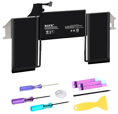 BLESYS A1932 A1965 Batteria di ricambio per MacBook Air 13 pollici Retina A1932 (2018-2019) A2179 2020 EMC 3184 EMC 3302 notebook [Li-Polymer Battery 11,4V 49,9Wh]