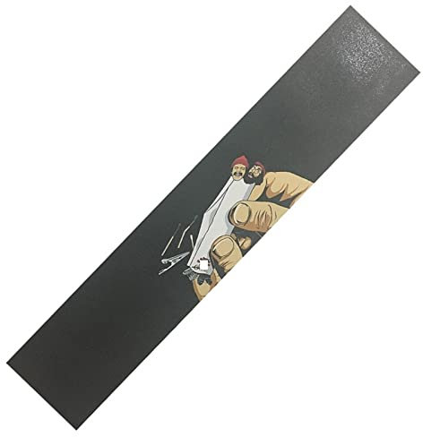 Skateboardtejp 120 * 25cm(48X10inch) Skateboard Greppband Skateboard Klistermärken Bubble Free Waterproof Longboard Griptape Skateboard Grip Tape CA170 Skateboard Klistermärken