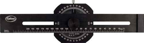 Präzisions-Streichmaß mit Gradmesser MB 200/250 / 300 (300 mm)