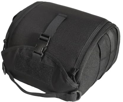 Sport Helmet Bag, Lightweight Helmet Pouch Anti-Scratch Molle Airsoft Helmet Padded Storage Bag for Sports Hunting Shooting Combat