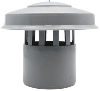 MD Technic Entlüftungshaube Dunsthut Dachentlüfter DN50, DN75, DN110, Dn160 auf das Rohr (Durchmesser DN 75)