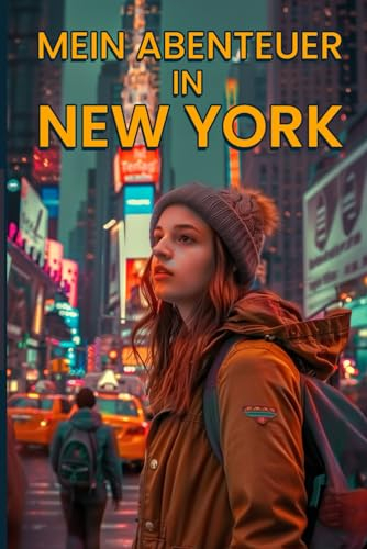 Mein Abenteuer in New York: Reisetagebuch für Teenager