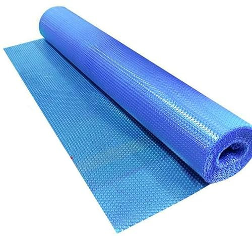 Solar Poolabdeckung 4 X 5 M, 4 X 8 M, Solar-Poolabdeckung, Strapazierfähig, For Sprudelbecken, Whirlpools Und Spas, Schwimmende Wärmedecke, Nutzen Sie Die Sonne For Heizen Des Pools, Mit Der Sprudelse