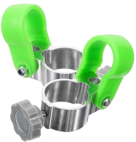 YARNOW 2stücke Schirmhalter Für Stuhl Aus Aluminiumlegierung rutschfeste Clips Outdoor-Angeln-Regenschirm-Halter Installieren Robust Und Langlebig
