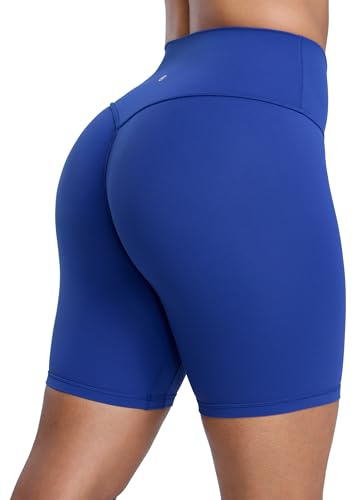 CRZ YOGA Secretsculpt Biker Shorts 6 Vågor blå M