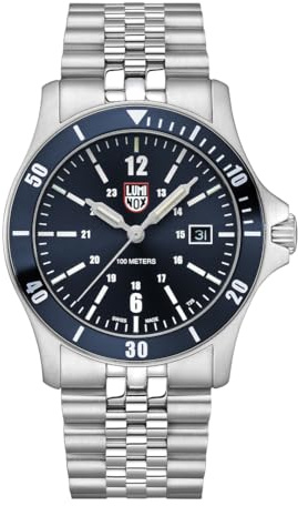 Luminox - Mens Watch - Sport Timer 0910 Series 42 mm - X3.ZI13 - Mens Sport Watch - Swiss Quartz - Swiss Made - 100M Water Resistant - Sapphire Crystal Anti-Reflective - Stainless Steel Case