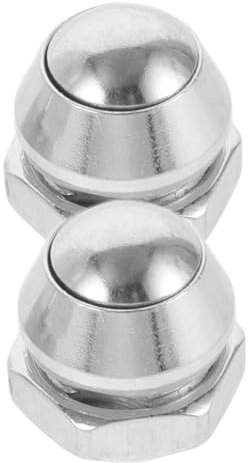 OUNONA 2pcs Pressure Cooker Safety Valve Replacement Kitchen Parts Sealing Valve for Pressure Cooker Lid