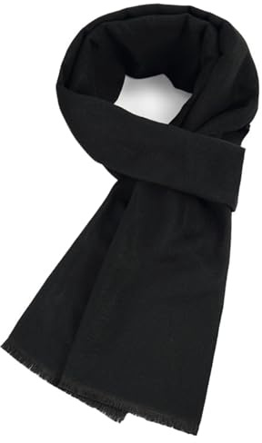 Justay Sowarm Winterschal für Herren Kaschmir Gefühl Schals Warm Weich Modisch Business Karierter Schal Geschenke für Männer