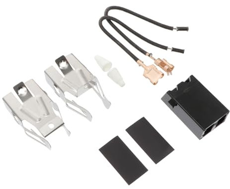 SHINEOFI 3 Ensembles Kit de Receptacle pour Four Compatible Remplacement pour Prise de Cuisinière Accessoire Durable pour Appareils Électroménagers