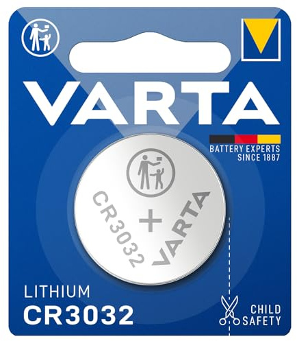 VARTA Knopfzelle CR 3032 3V Lithium Coin CR3032 Blister 1