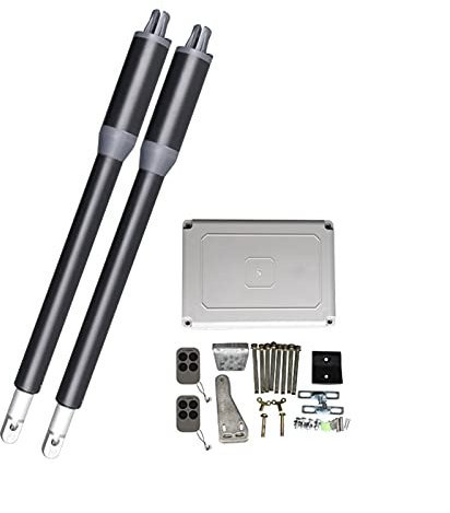 15. 0KG. Universale for Garage casa portello scorrevole Automation System DC 24V / DC12V Altalena apri del cancello di oscillazione - Maggiore sicurezza(Army Green)