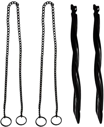 Gkumgwo Cadena de lluvia – Accesorios para bajantes para exteriores, desagüe decorativo para casa, cenador, cobertizo, exterior, agua de lluvia