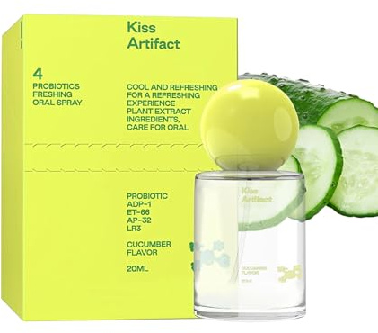 Spray orale contro l'alito cattivo - Spray orale probiotico per una freschezza duratura | Prodotto per la cura non irritante dopo il viaggio notturno Eventi sociali