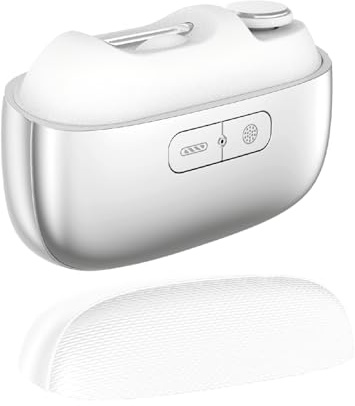 Tagliaunghie Elettrico Cutter Per Unghie Con Contenitore Per Residui | Levigatore Per Unghie Intelligente Per Adulti Uomini Donne Casa Ufficio Scuola Viaggio Unghie Delle Dita E Dei
