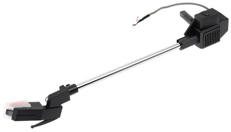Alipis Tonarm für Kleine Vintage Plattenspieler mit Nadel Ersatzteilset Tonarmmechanismus für Phonograph Schallplattenspieler Zubehör