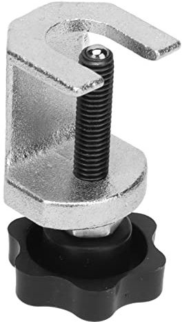 Haofy Outil de Retrait de Bras D'essuie-Glace, Tuyau de 15 Mm, Vis Réglable de Taille Standard pour Boîtier Droit et cannelé, Structure Compacte, pour Extracteur D'essuie-Glace de Voiture