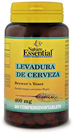 Beer Yeast 400 MG. 250 Tablets. (one)