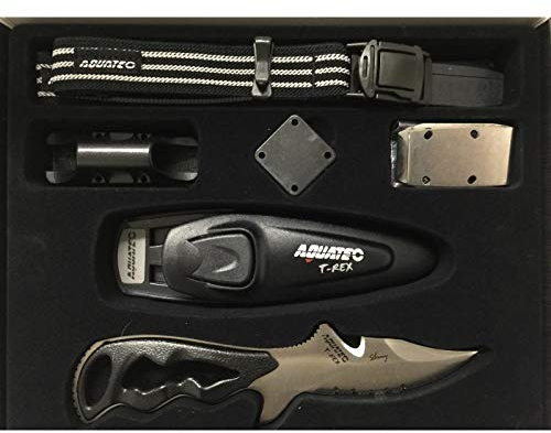 AQUATEC Tauchermesser T-Rex Titan