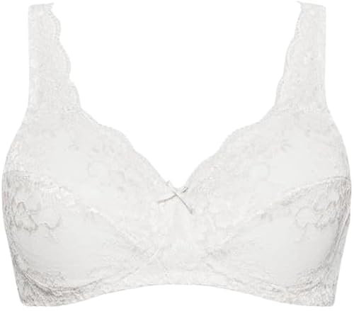 SIèLEI Reggiseno Francese con Ferretto Coppa D e con regolatore supplementare Art. 2442 (D, Bianco, 5 IT 90 D/EUR 100 F 40 UK/USA)