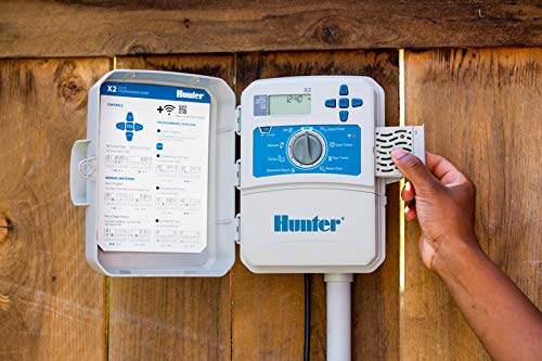 HUNTER X2 601-6 Stationen - Außen- / Innenbereich, Programmierer, kompatibel mit WLAN-Modul (nicht im Lieferumfang enthalten)