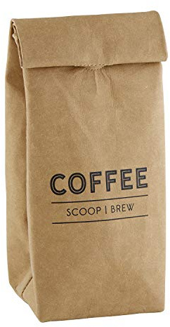 Santa Barbara Design Studio SIPS Drinkware Reusable Coffee Bag, 3.5 x 7.75-Inch, Coffee