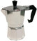 Oceano Caffettiera in Alluminio 2 Tazze, Moka Caffe Espresso con Il Manico e Il Pomelo Nero a Antiscottatura (2 Tazze)