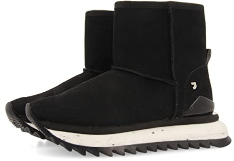 Sneakers Tipo botín Australiano Negras para Mujer amqui