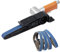 Levigatrice a nastro pneumatica da 3/4 x 2-1/2 con 20 cinghie (# 40, 60, 80 e # 120), buona per sbavatura, levigatura e finitura
