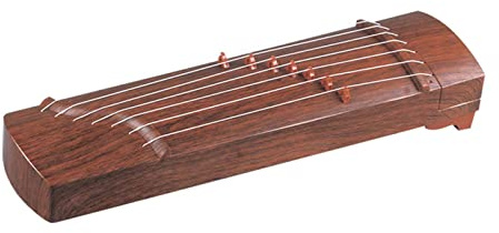 Oshhni Guzheng Musikspielzeug Musikspielzeug Kinder Musikalisches Lernen Praktische Chinesische Zither Praxis Professionelle Reise Guzheng für Kinder Reisen