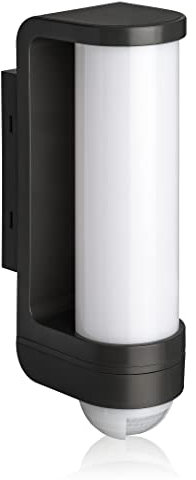 SEBSON Outdoor Lights Mains Powered - Security Lights Outdoor Motion Sensor - PIR Sensor - LED Outside Wall Light - Cool White 20W 1500lm IP65 - Anthracite