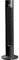 Neo Aroma Infusion Standing Quiet Oscillating Floor Bladeless Quiet Cooling 3 Speed Fan (29 Inch Black)