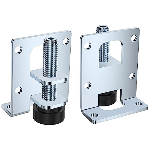 DDHOMIN 4 PCS Heavy Duty Adjustable Leveling Feet Furniture Legs (54mm)