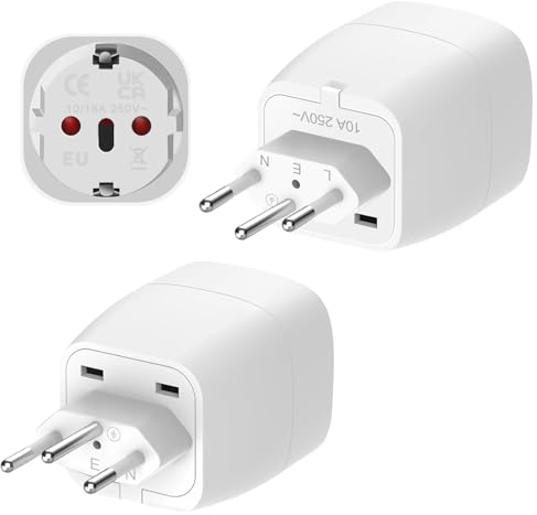 Deutschland auf Schweiz Reiseadapter,Adapter Schweiz Deutschland,Reiseadapter Schweiz,Adapter Steckdose Schweiz Deutschland,Schweiz Adapter,Schuko EU zu Typ J Adapt für Malediven,Ruanda,Liechtenstein