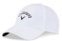 Callaway Unisex-Erwachsene Golf-Kopfbedeckung mit Seitlichem Wappen (Stringhut) Kappe, Weiss/opulenter Garten, One Size