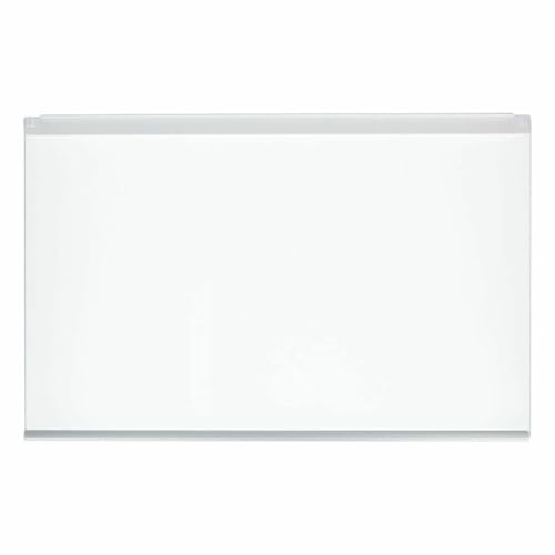 LUTH Premium Profi Parts Glasplatte kompatibel mit Neff 00674929 472x302mm mit Leisten für Kühlschrank Kühlgefrierkombination
