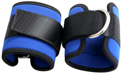 BESPORTBLE 2pcs Fitness Ankle Straps for Cable Machines, Leg Curl Workouts