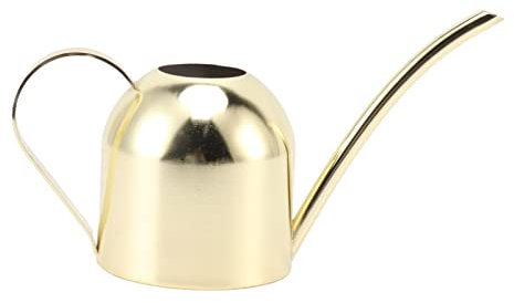 HERCHR Arrosoir en Métal pour Plantes D'extérieur, Arrosoir en Cuivre, Arrosoir à Long Bec pour Plantes D'intérieur, Arrosoir De Jardin