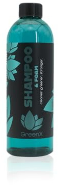 Nanolex GreenX Shampoo & Foam – Autoshampoo & Reinigungsschaum – 750ml