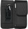 Custodia universale per iPhone 15, 14, 13, 12, 11 x XS xr max pro Plus 7, 8, 6, 5, 4, custodia universale per cintura per Samsung Galaxy S24, s23, s22, s21, s20, s10, s9, s8, s7, s6 (XL)