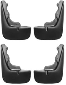 CQGRAPE 4 Pezzi Paraschizzi Parafanghi per Fiat Ducato III, Auto Paraspruzzi Protettivi Schizzi Accessori Auto
