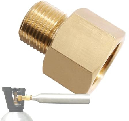 Co2 Cylinder Adapter | Precision Co2 Adapter | Soda Water Bubbler Parts | Quick Connect Co2 Adapter, Soda Maker Accessories With Cylinder Adapters Soda Maker Conversion Kit For Sodas Water