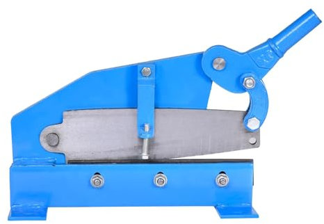 Taglio lamiera cesoie per metallo Cesoie per metallo da tavola da 12 pollici Cesoia manuale manuale a mano di alta precisione strumento di taglio del metallo da banco per taglio