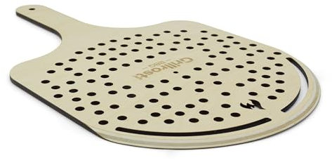 Grillrost.com Das Original Pelle à pizza en bois - Extra large avec bord chanfreiné - Fabriquée à la main