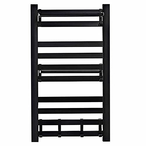 HXFFXHF Electric Heating Towel Rack, Heated Towel Warmer Rail, for Home Bathroom Wall Mount Bath Towel Heater/Plug in